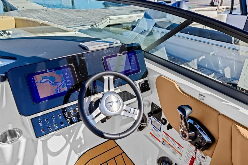 Slide: The Image of Sea Ray SDX 270 Outboard 2025 - 20