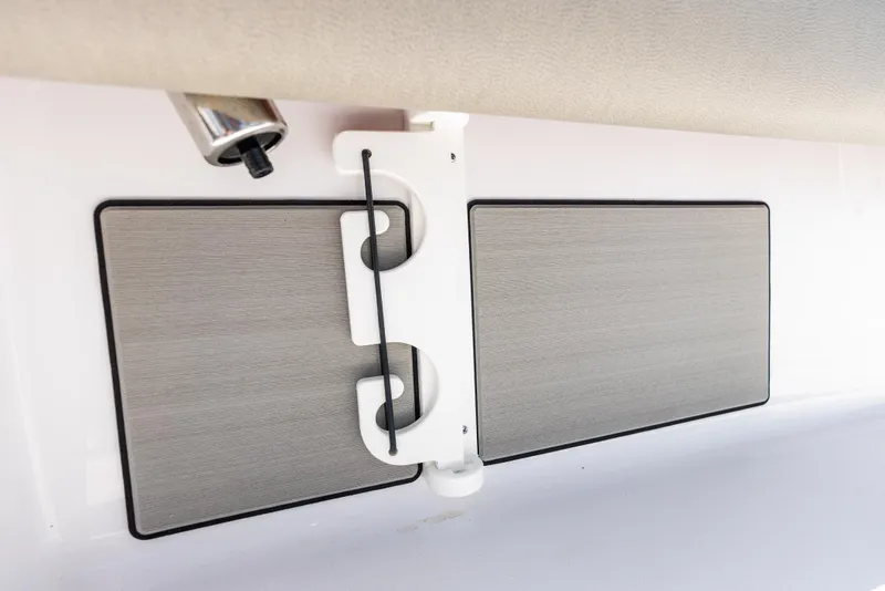 Slide: The Image of Rod holder on 2024 Sportsman Masters 247 Bay Boat. - 18