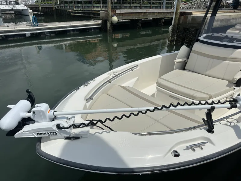Slide: The Image of Boston Whaler 220 DAUNTLESS 2023 - 9
