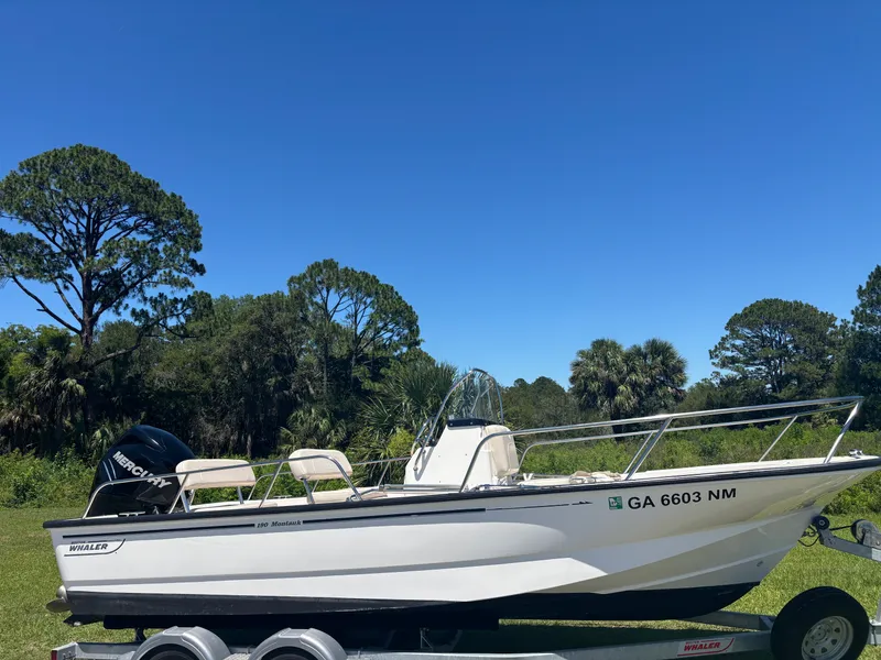 The Image of Boston Whaler 190 MONTAUK 2008 - 0