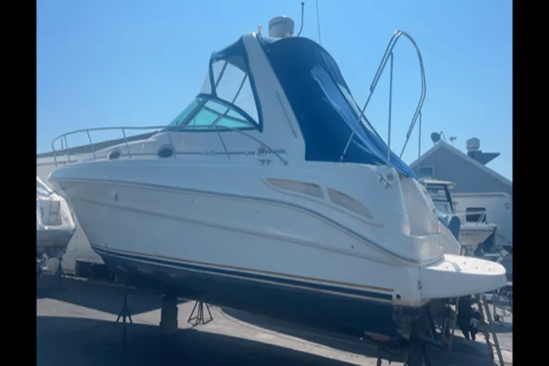 Slide: The Image of Sea Ray 340 Sundancer 2000 - 2