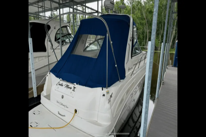 Slide: The Image of Sea Ray 340 Sundancer 2000 - 3