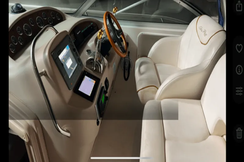 Slide: The Image of Sea Ray 340 Sundancer 2000 - 6