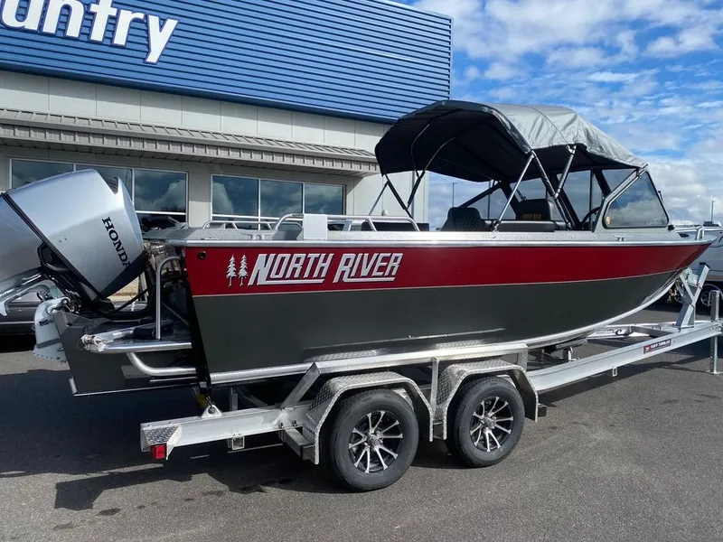 Slide: The Image of North River 21' Seahawk 2024 - 3