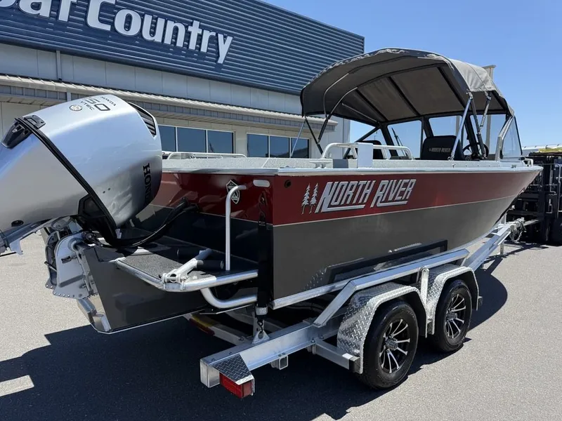 Slide: The Image of North River 21' Seahawk 2024 - 4
