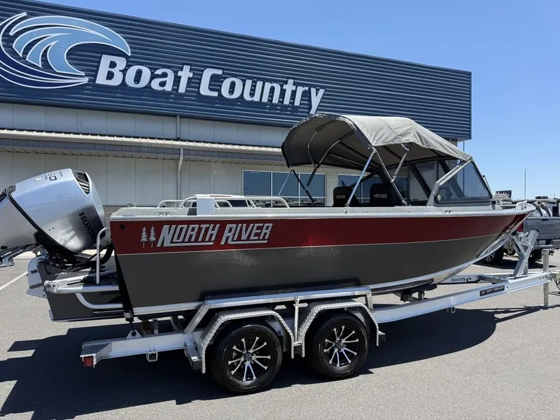 Slide: The Image of North River 21' Seahawk 2024 - 3