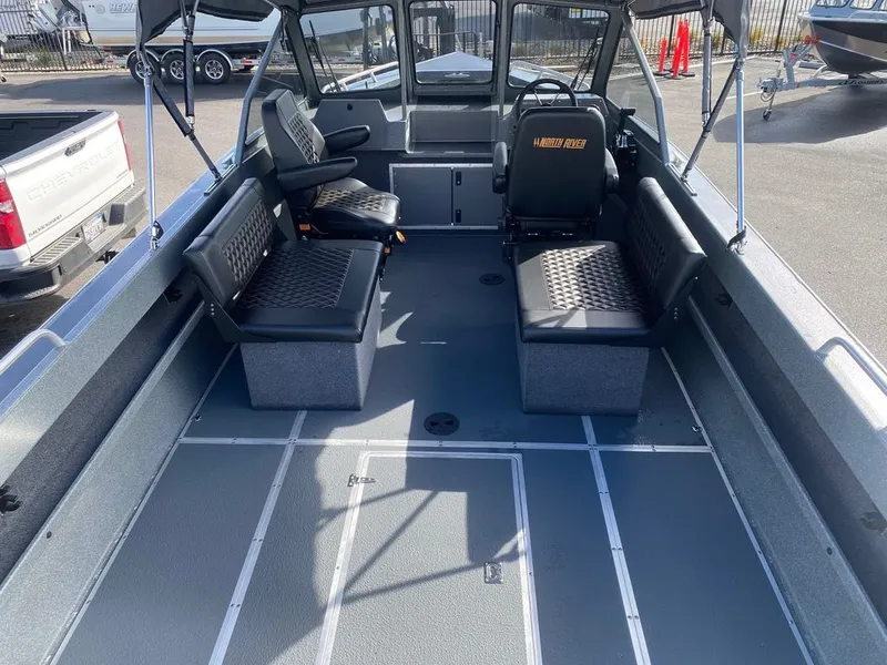 Slide: The Image of North River 21' Seahawk 2024 - 4