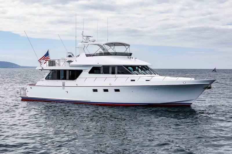 The Image of Nordlund Boat 74 1999 - 0