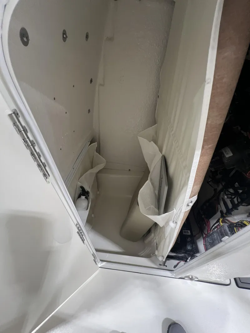 Slide: The Image of Interior of Key West 249 FS boat, model year 2026. - 4