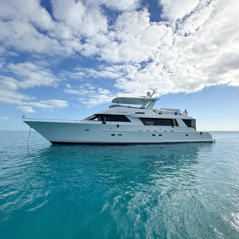 The Image of 2002 NorthCoast Pilothouse Motoryacht - 0