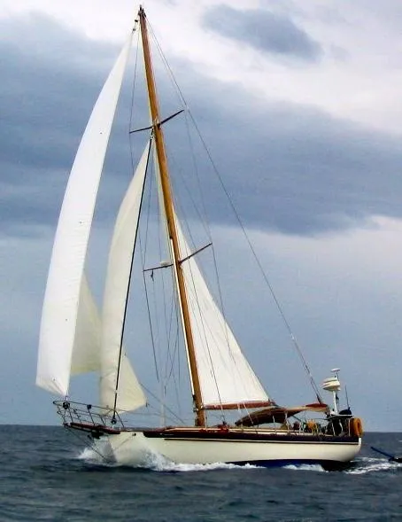 Slide: The Image of Cape George 38 1988 - 91