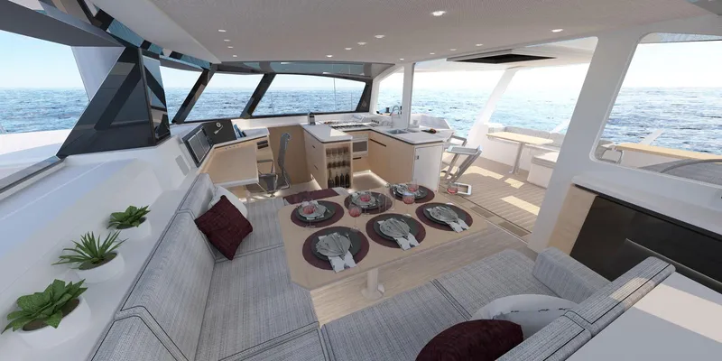 Slide: The Image of SEAWIND 1370 salon - 11