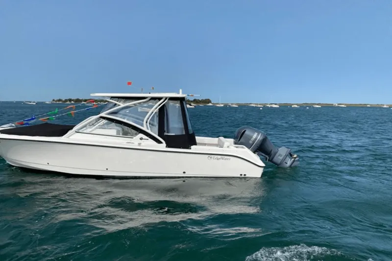 Slide: The Image of EdgeWater 248 CX 2021 - 4