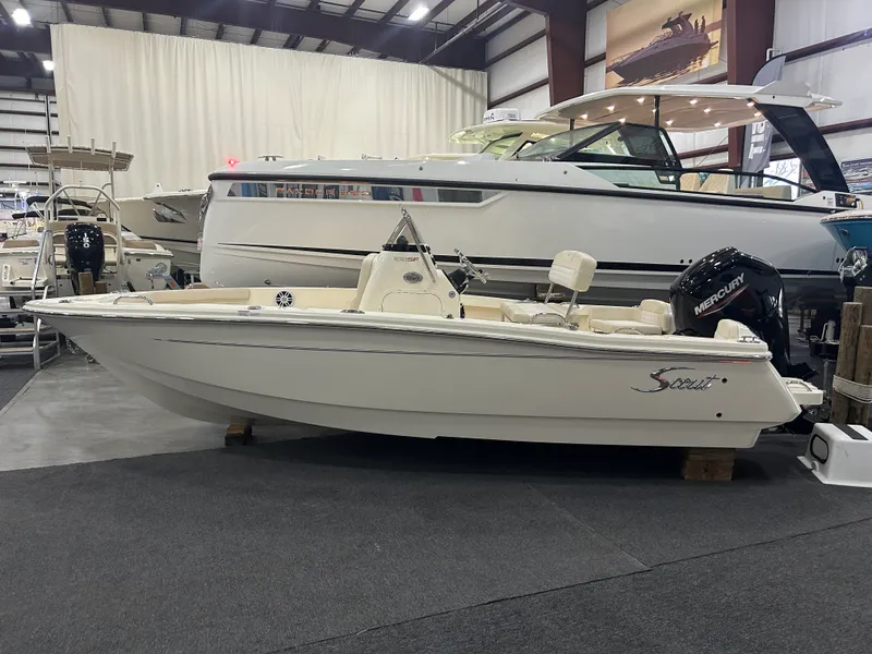 Slide: The Image of Scout 188 Sportfish 2026 - 1