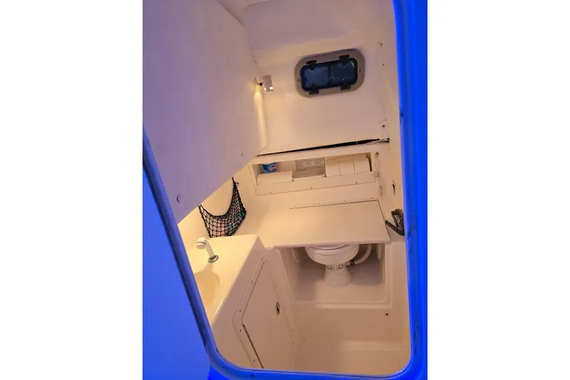 Slide: The Image of Cobia 312 Sport Cabin 2003 - 48