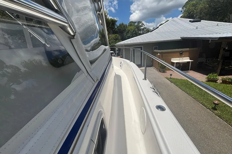 Slide: The Image of Cobia 312 Sport Cabin 2003 - 13
