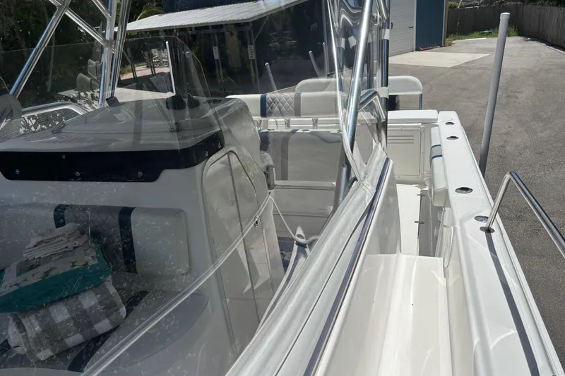 Slide: The Image of Cobia 312 Sport Cabin 2003 - 20