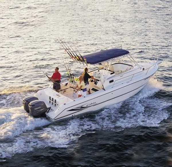 Slide: The Image of Cobia 312 Sport Cabin 2003 - 42