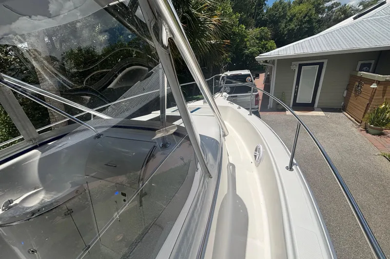 Slide: The Image of Cobia 312 Sport Cabin 2003 - 14