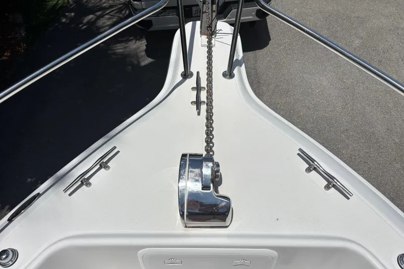 Slide: The Image of Cobia 312 Sport Cabin 2003 - 16