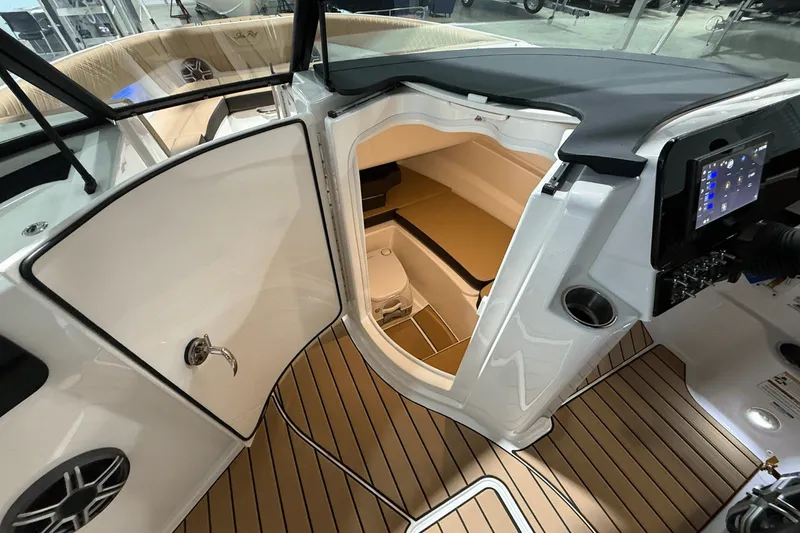 Slide: The Image of Sea Ray SDX 230 2026 - 30