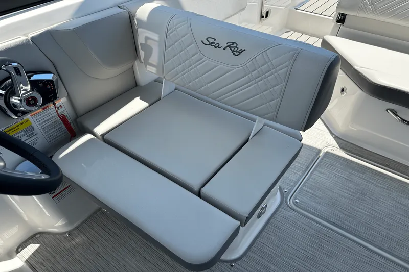 Slide: The Image of Sea Ray SDX 230 2026 - 19