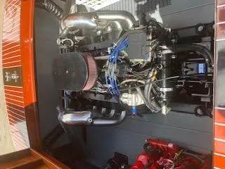 Slide: The Image of Saris Racing Engine - 19