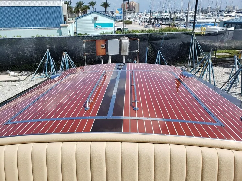 Slide: The Image of Aft Deck Engine Cover & Hatches - 7