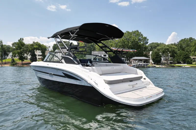 Slide: The Image of Sea Ray SDX 230 Surf 2026 - 1