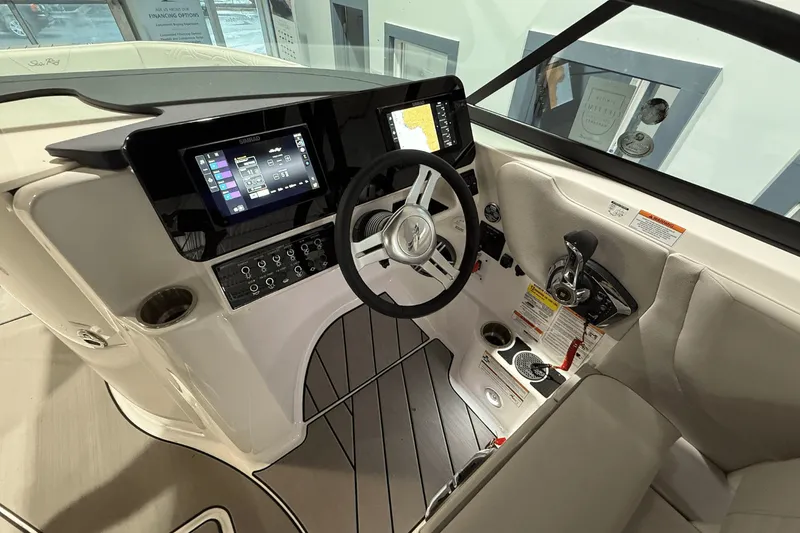 Slide: The Image of Sea Ray SDX 230 Surf 2026 - 12