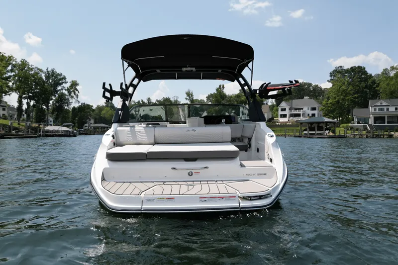 Slide: The Image of Sea Ray SDX 230 Surf 2026 - 2