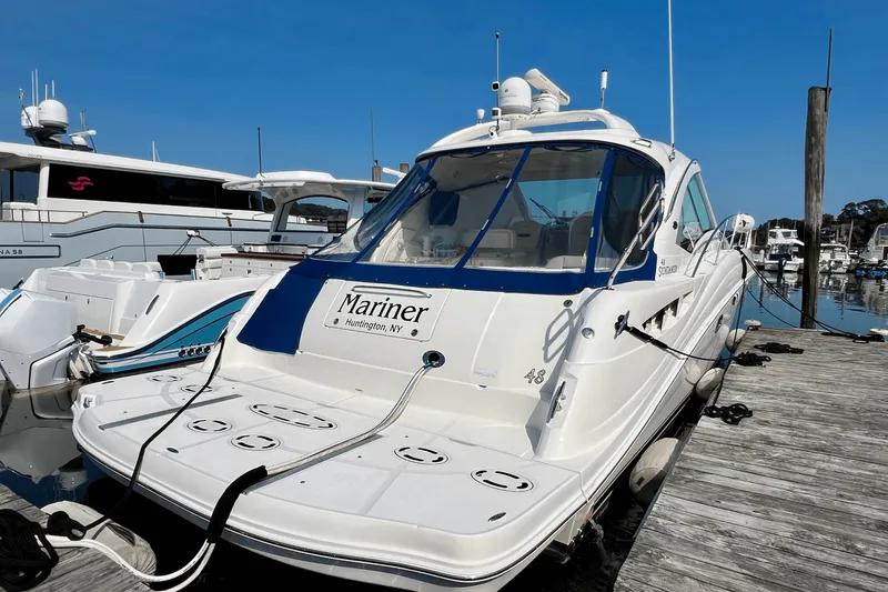 Slide: The Image of Sea Ray 48 Sundancer 2008 - 10