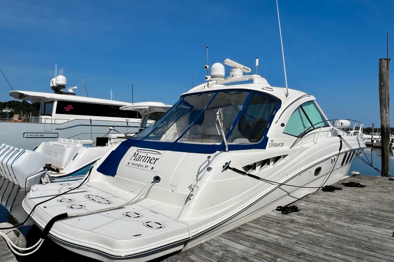 Slide: The Image of Sea Ray 48 Sundancer 2008 - 11