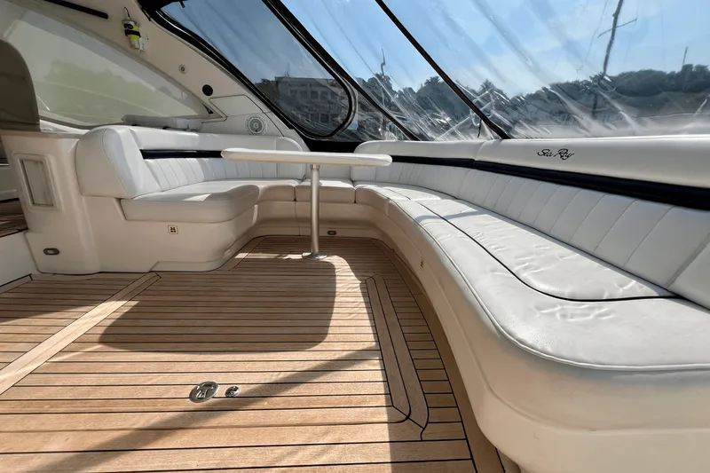 Slide: The Image of Sea Ray 48 Sundancer 2008 - 14