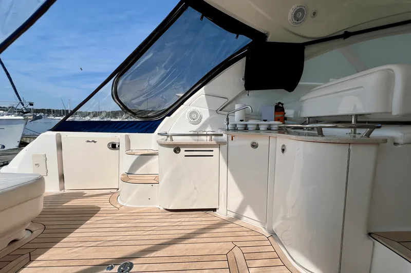 Slide: The Image of Sea Ray 48 Sundancer 2008 - 15