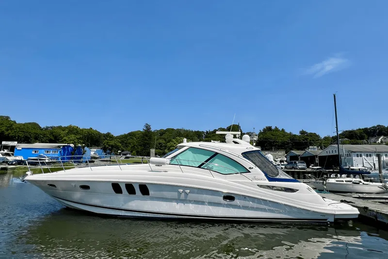 Slide: The Image of Sea Ray 48 Sundancer 2008 - 2