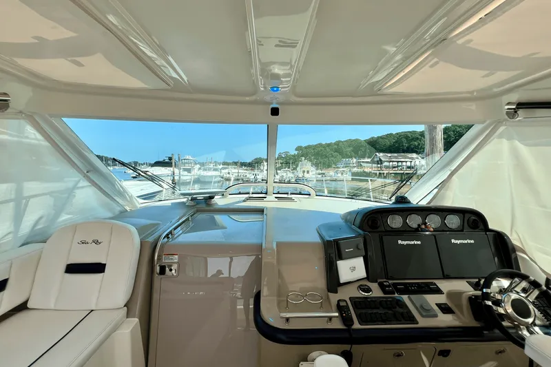 Slide: The Image of Sea Ray 48 Sundancer 2008 - 26