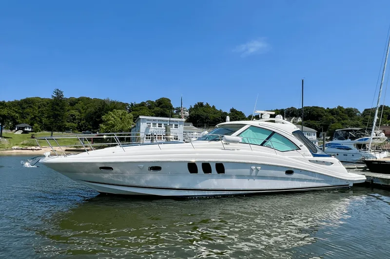 Slide: The Image of Sea Ray 48 Sundancer 2008 - 3