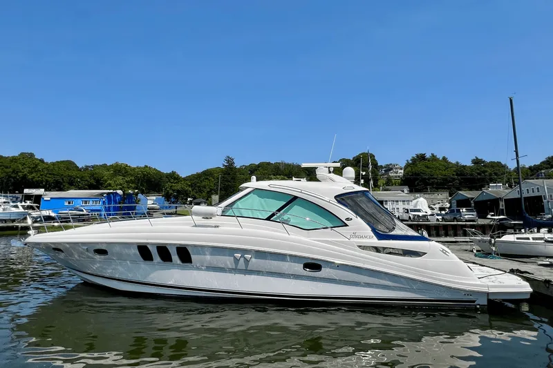Slide: The Image of Sea Ray 48 Sundancer 2008 - 4