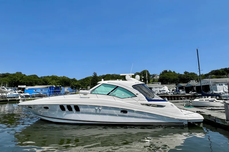 Slide: The Image of Sea Ray 48 Sundancer 2008 - 5