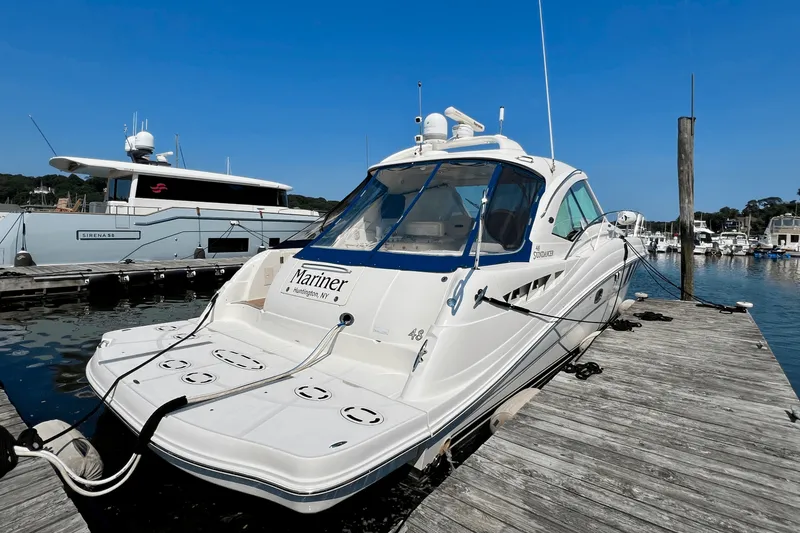 Slide: The Image of Sea Ray 48 Sundancer 2008 - 57
