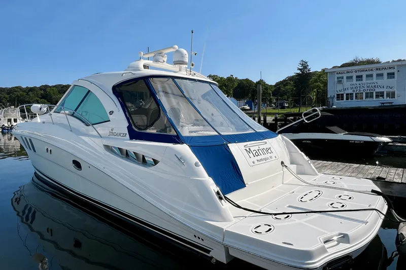 Slide: The Image of Sea Ray 48 Sundancer 2008 - 6