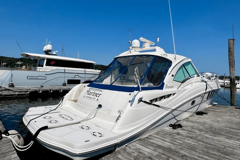 Slide: The Image of Sea Ray 48 Sundancer 2008 - 66