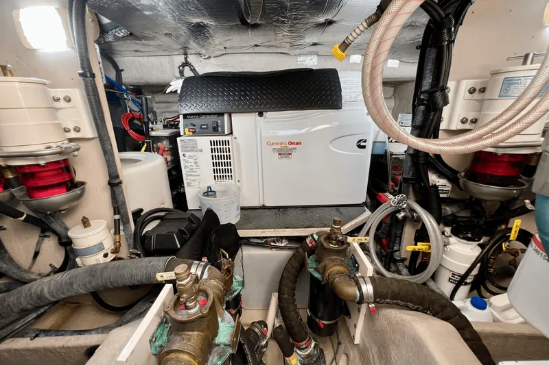 Slide: The Image of Sea Ray 48 Sundancer 2008 - 68