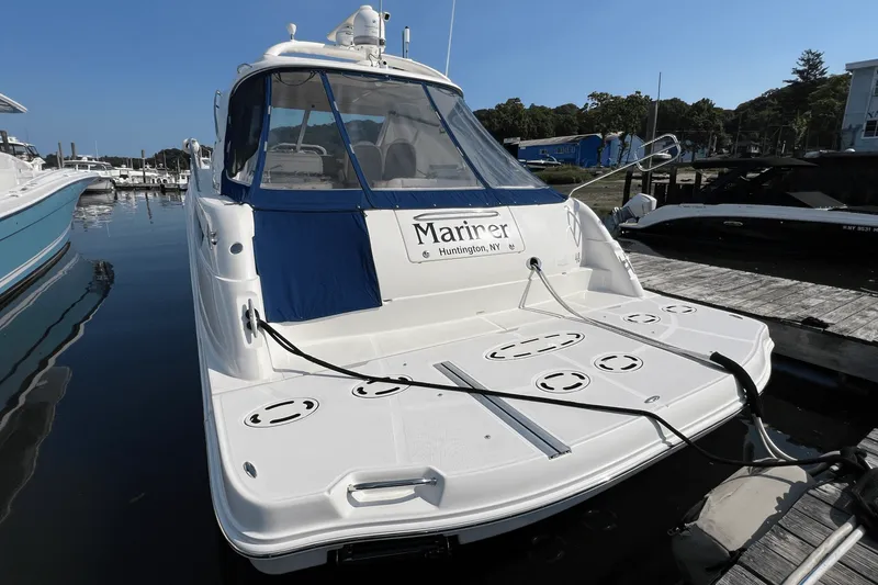 Slide: The Image of Sea Ray 48 Sundancer 2008 - 7