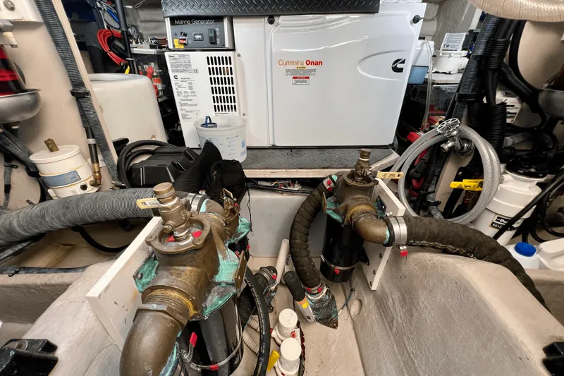 Slide: The Image of Sea Ray 48 Sundancer 2008 - 73