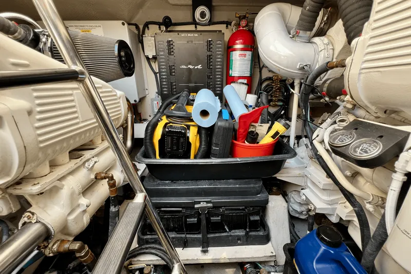 Slide: The Image of Sea Ray 48 Sundancer 2008 - 75