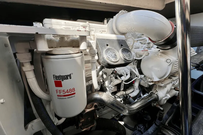 Slide: The Image of Sea Ray 48 Sundancer 2008 - 76