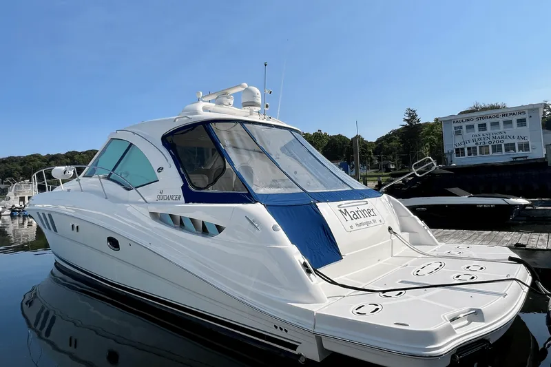 Slide: The Image of Sea Ray 48 Sundancer 2008 - 8