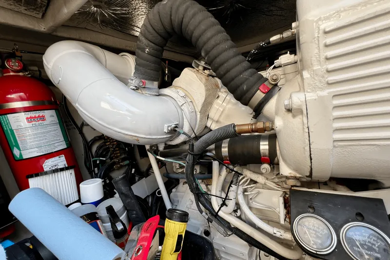 Slide: The Image of Sea Ray 48 Sundancer 2008 - 83